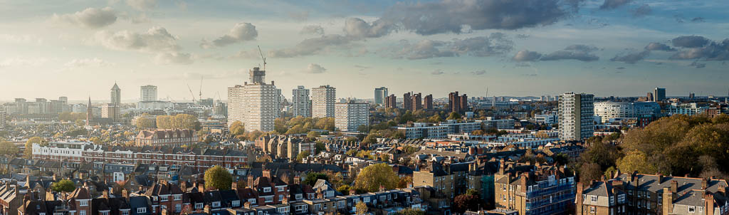 SW London Skyline